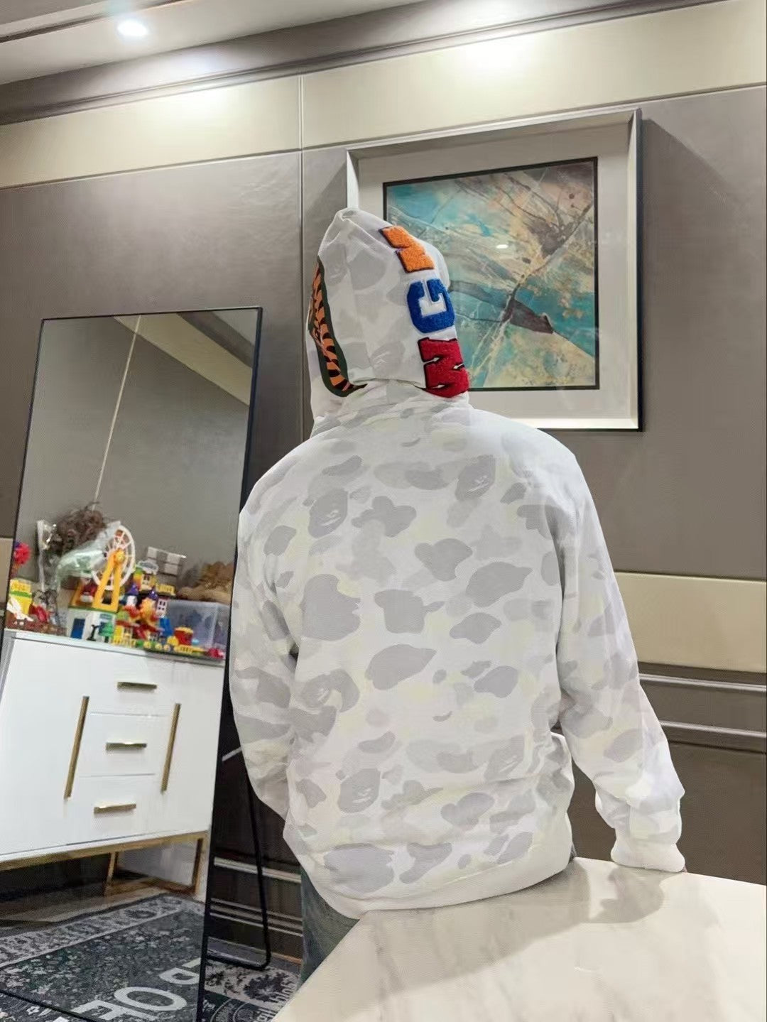 Sudadera con capucha Bp