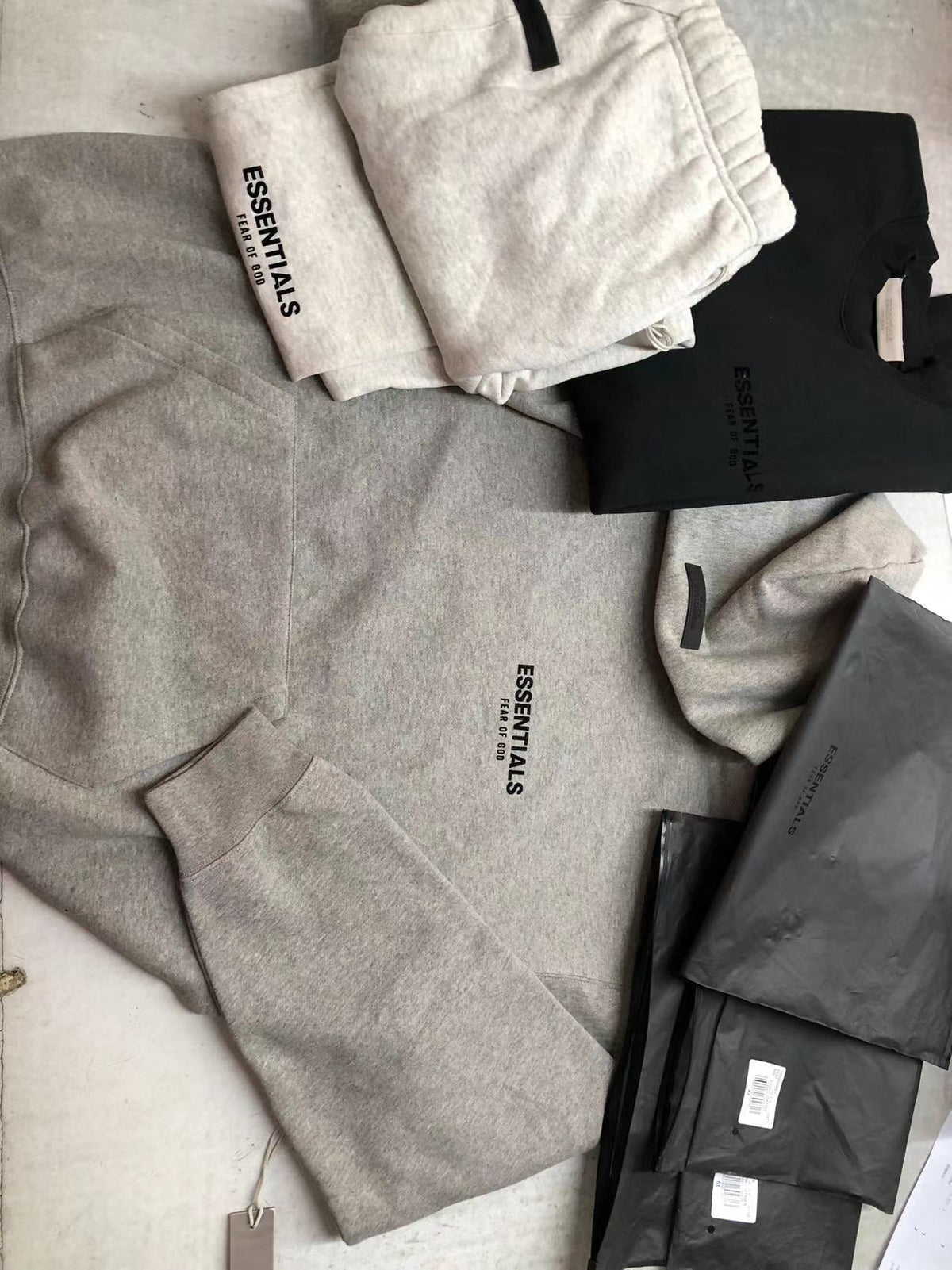 Sudadera con capucha FOG x Essentials PV22