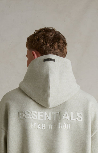 Sudadera con capucha FOG x Essentials 25SP metálica