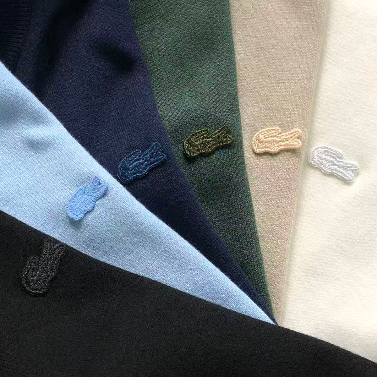 Klassischer Pullover