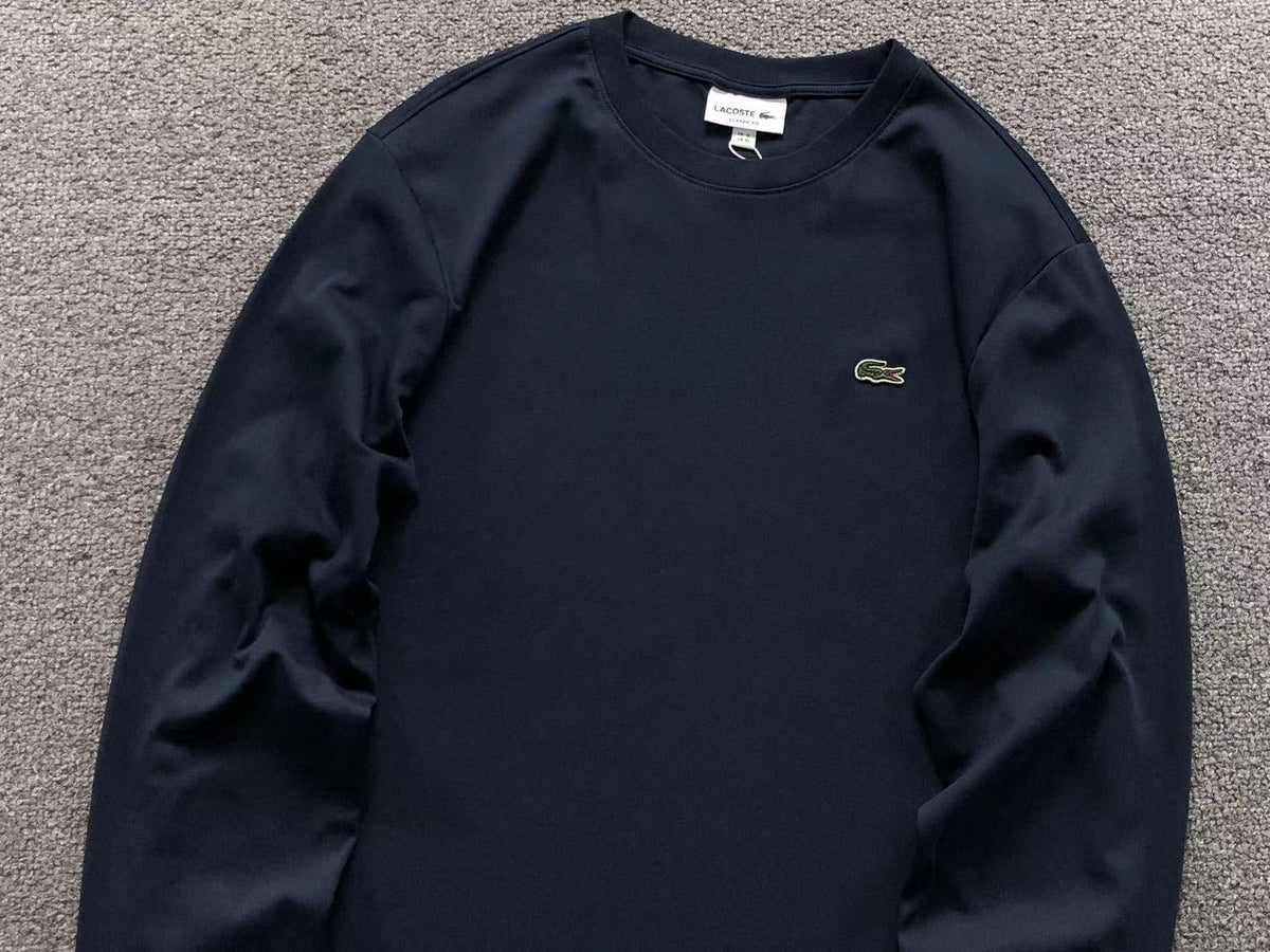 Klassisches Langarmshirt