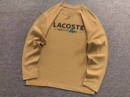 Klassisches Langarmshirt