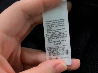 Klassischer Pullover