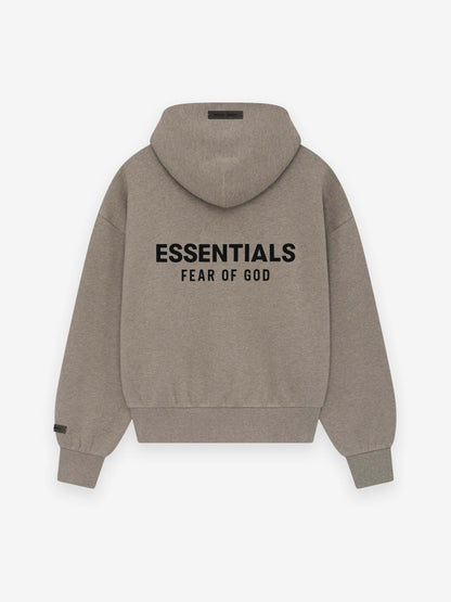 Sudadera con capucha y cremallera FOG x Essentials 25AS