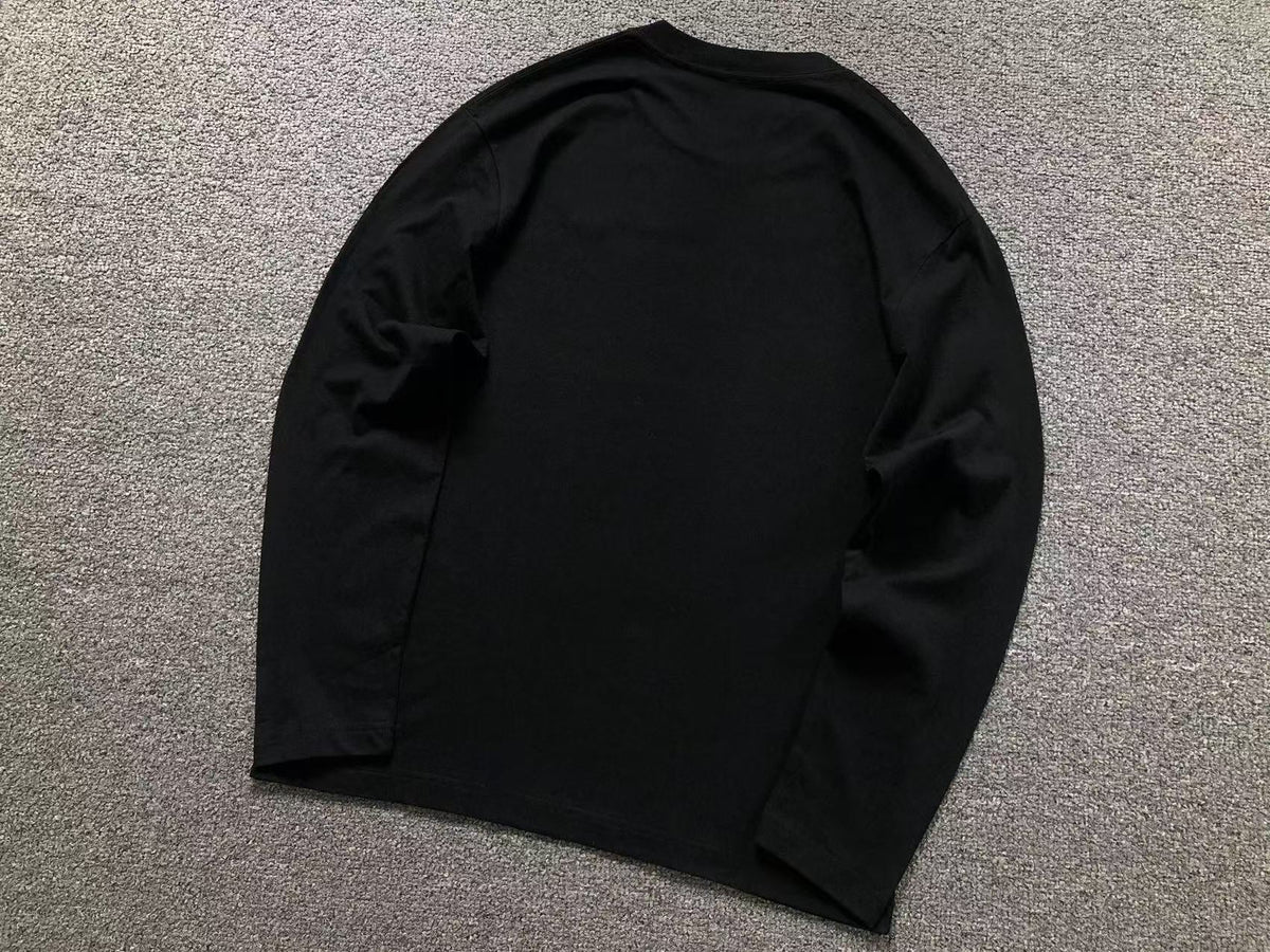 Klassisches Langarmshirt