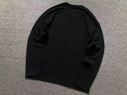 Klassisches Langarmshirt