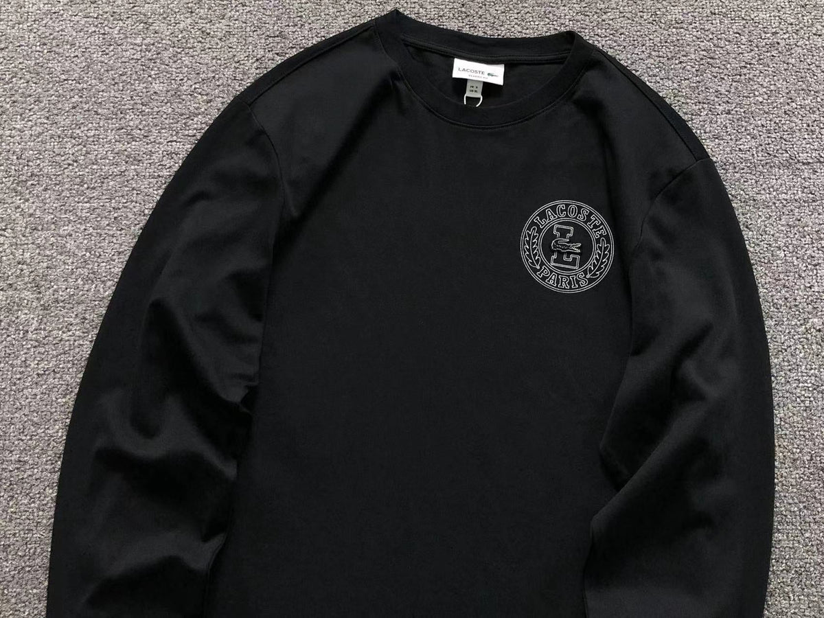 Klassisches Langarmshirt