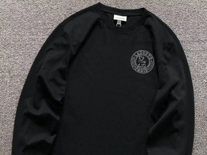 Klassisches Langarmshirt