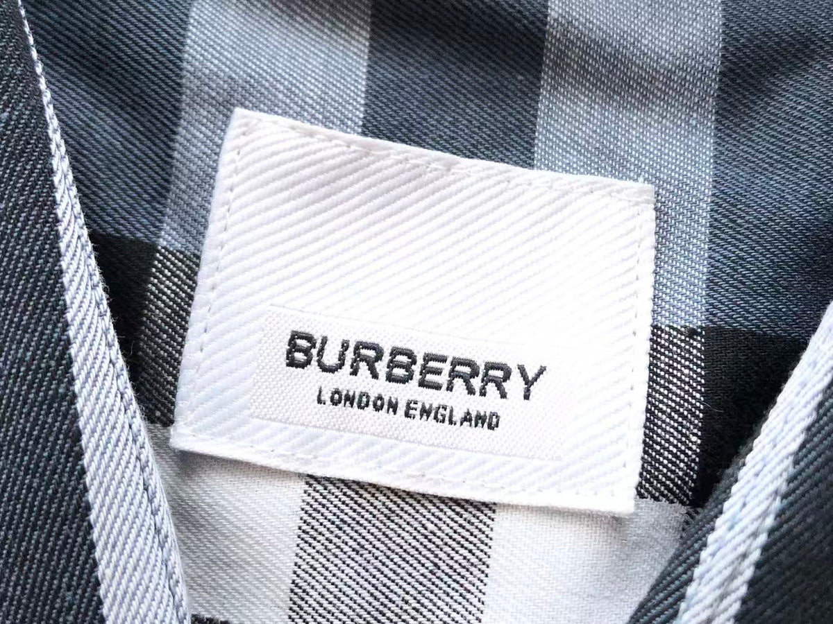 Camicia con colletto button-down