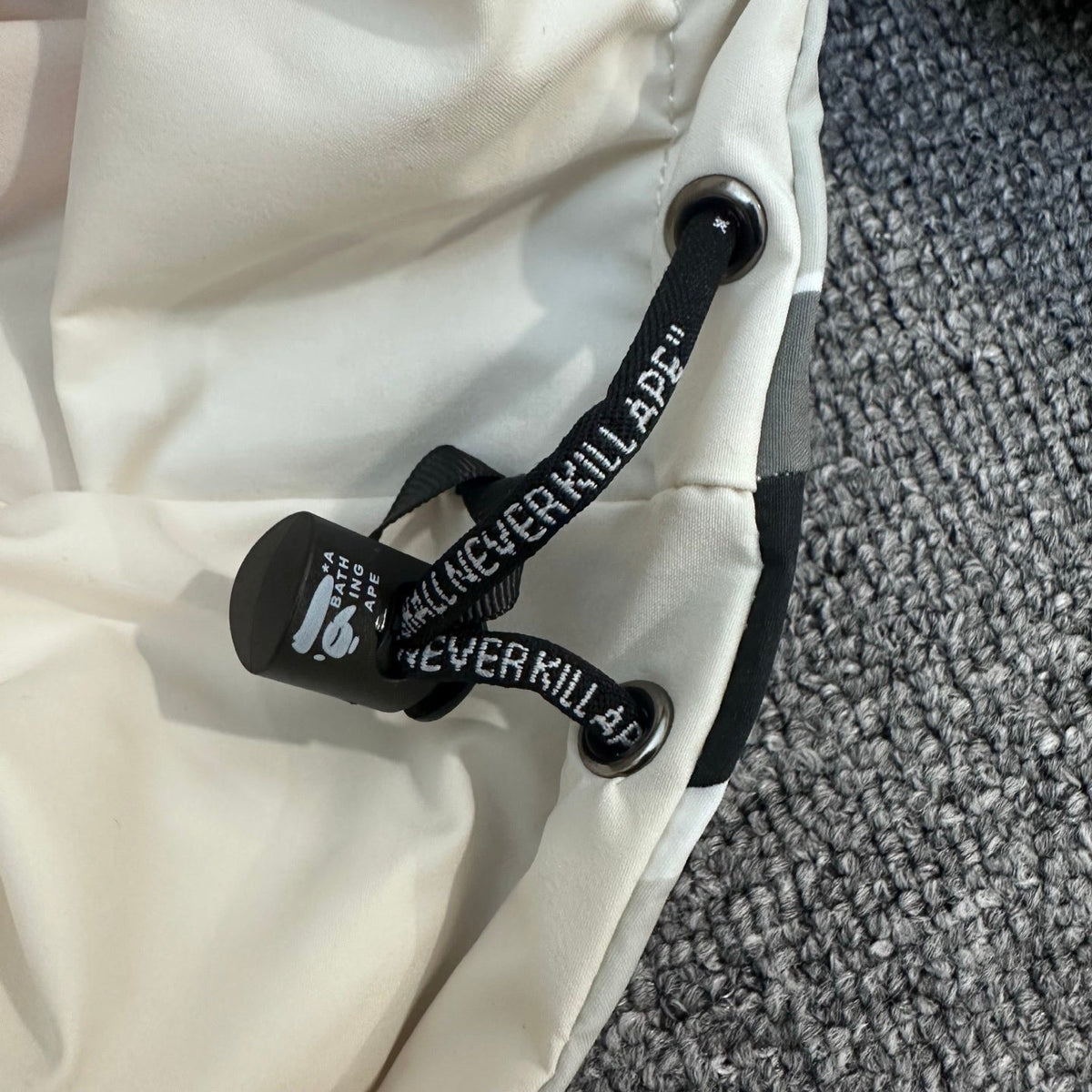 Chaqueta de PA