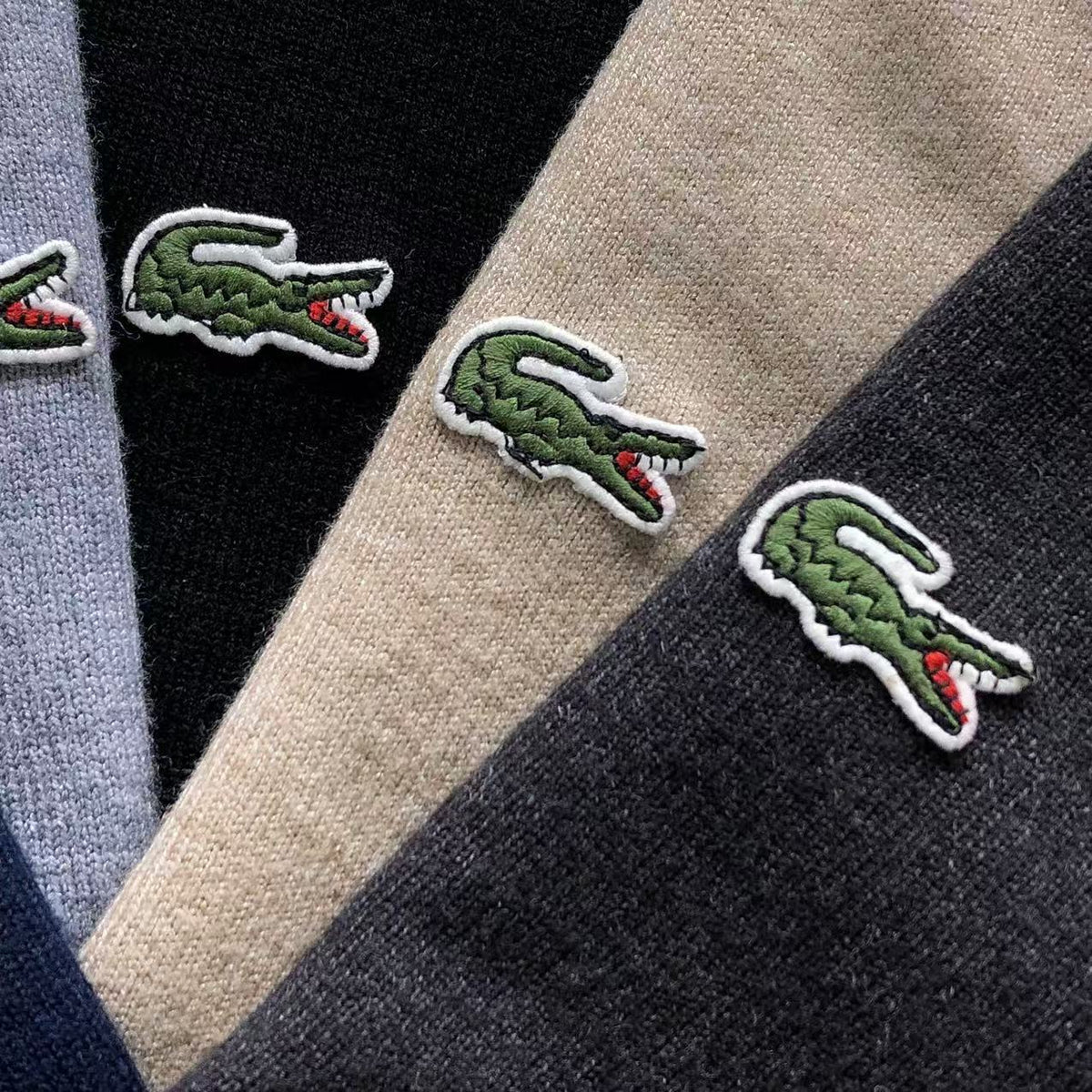 Klassischer Pullover