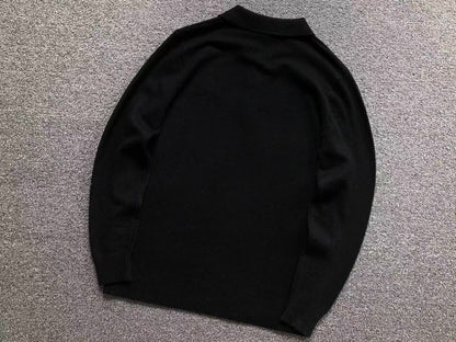 Klassischer Pullover