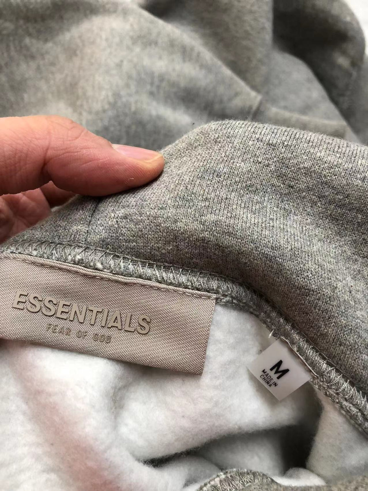 Sudadera con capucha FOG x Essentials PV22