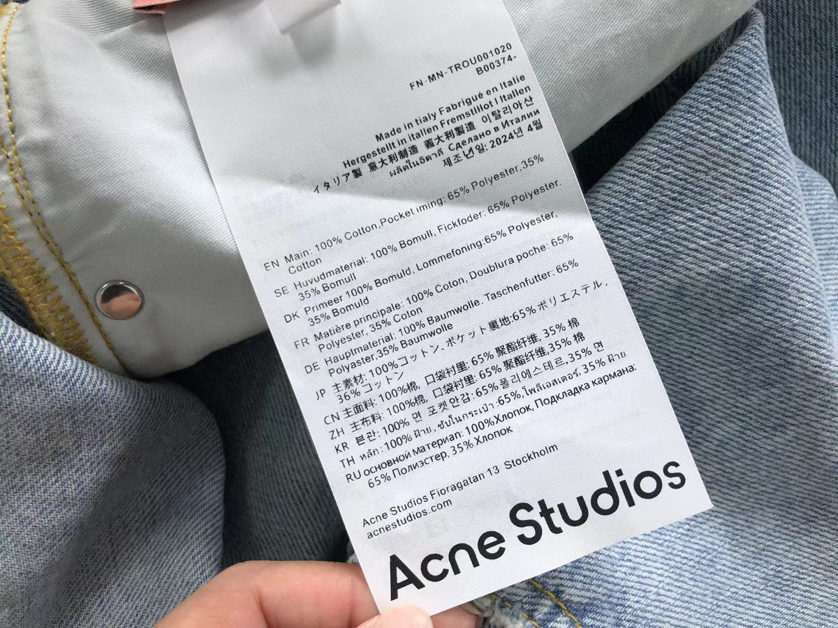 Acne Studios Hose