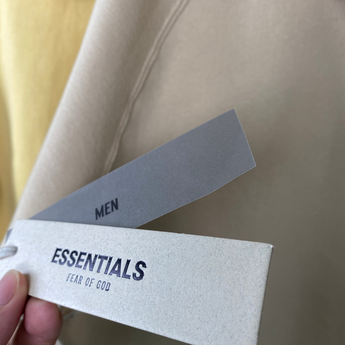 Sudadera con capucha FOG x Essentials PV23