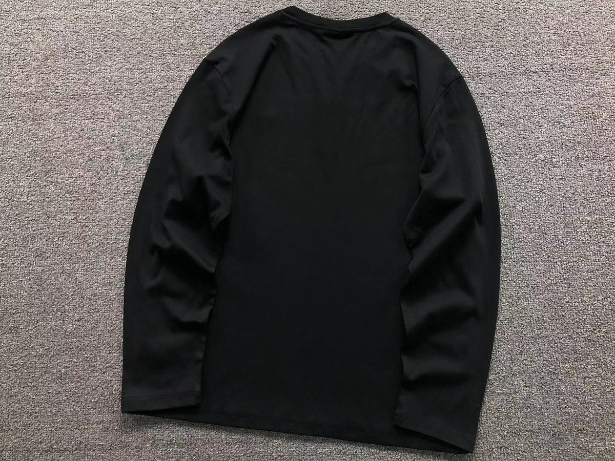 Klassisches Langarmshirt