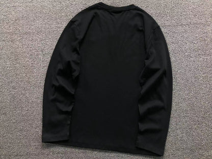 Klassisches Langarmshirt
