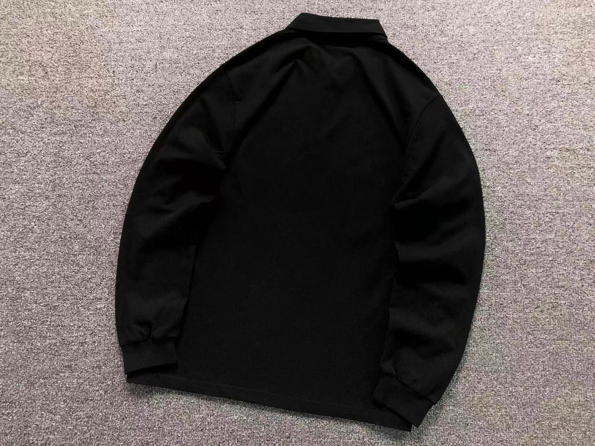 Klassisches Langarmshirt