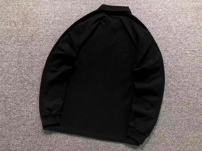 Klassisches Langarmshirt