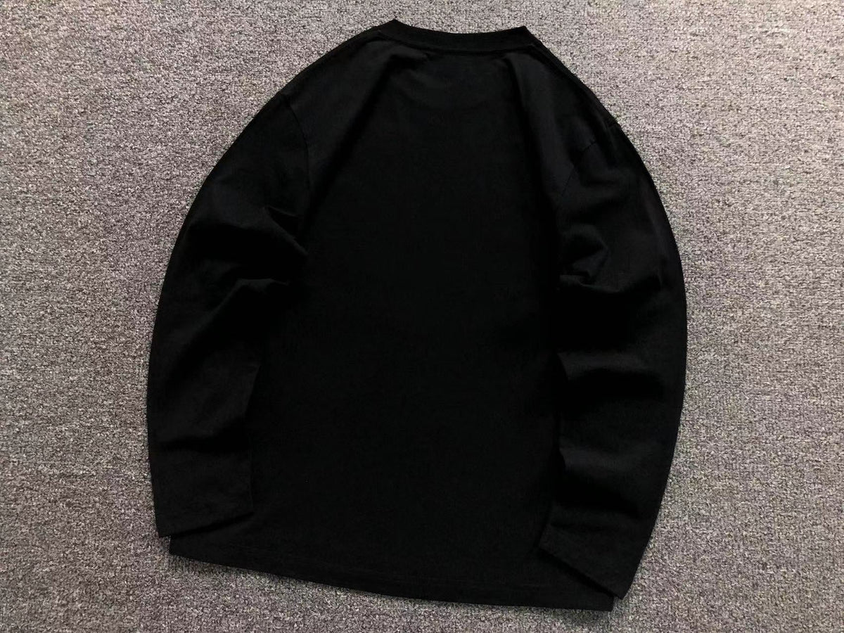 Klassisches Langarmshirt