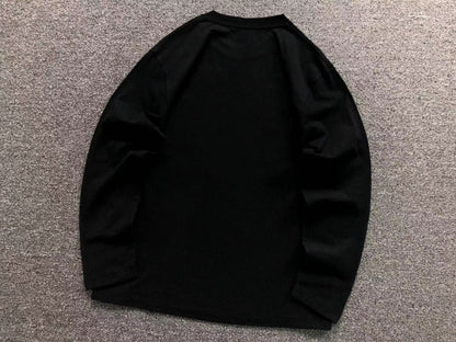 Klassisches Langarmshirt