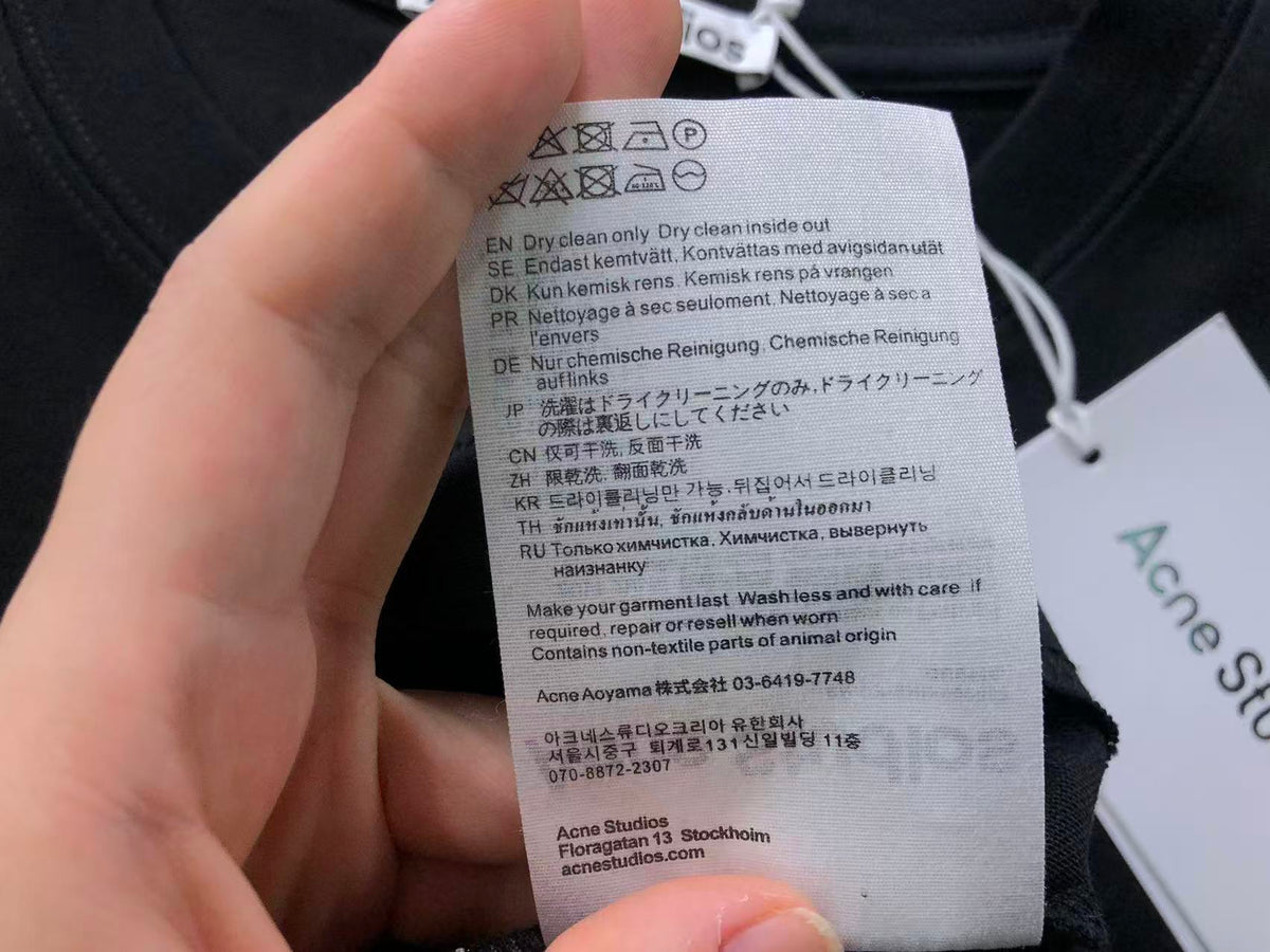 Acne Studios Langarmshirt