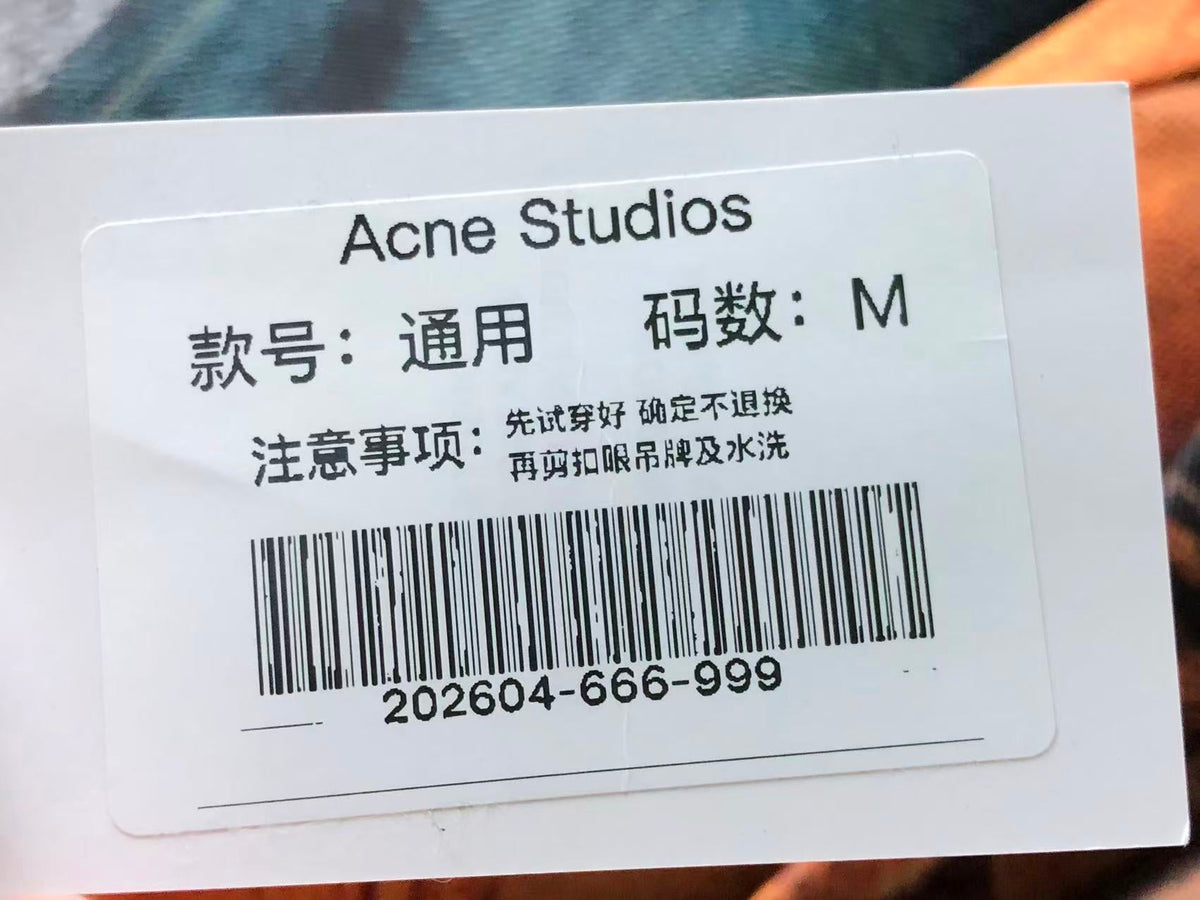 Acne Studios Hose