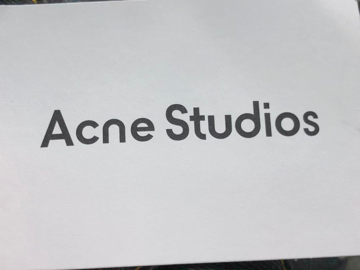 Acne Studios Hose