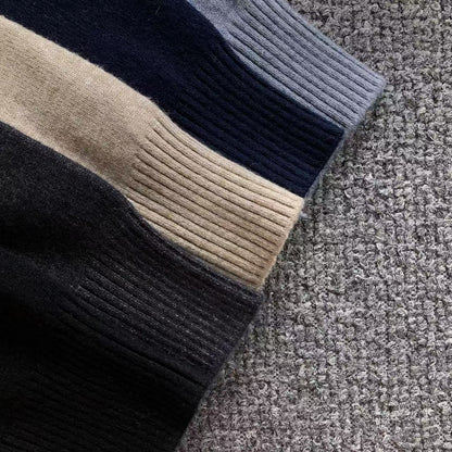 Klassischer Pullover