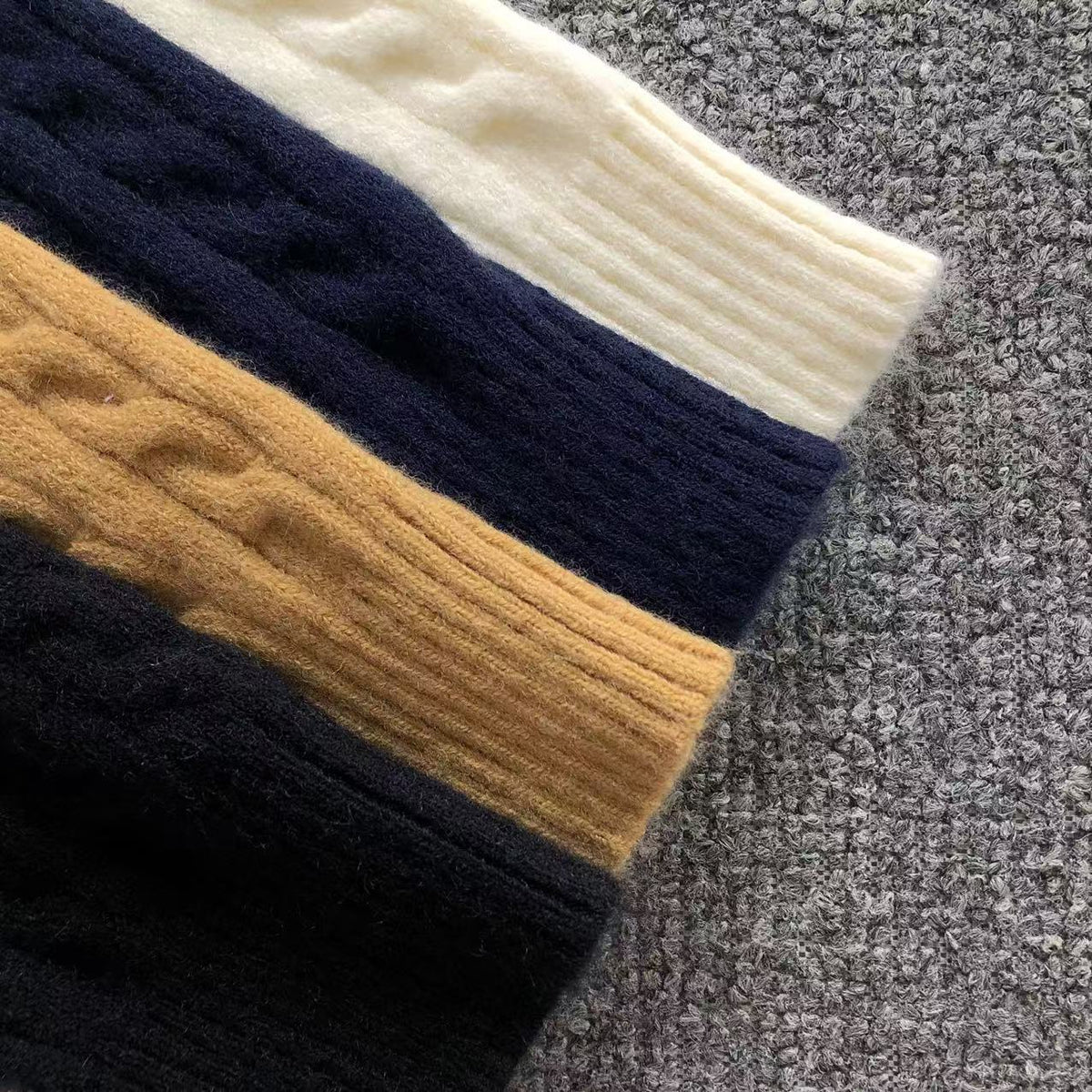 Klassischer Pullover