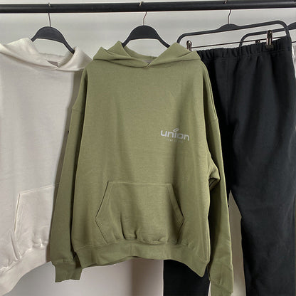 FOG x Essentials x Union Felpa con cappuccio e pantaloni 21SS