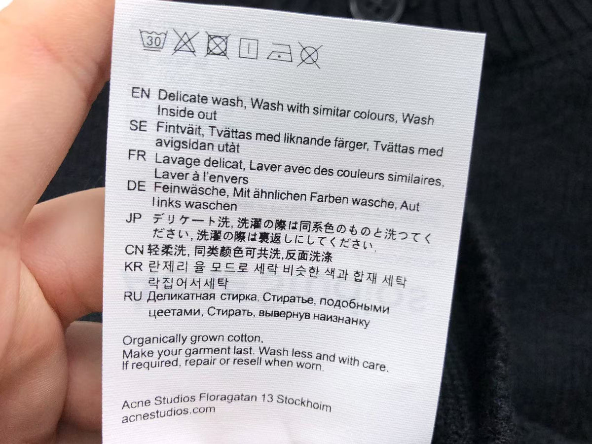 Acne Studios Pullover