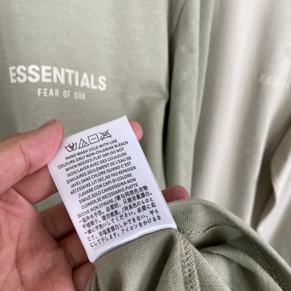 FOG x Essentials Camiseta de manga larga 1977