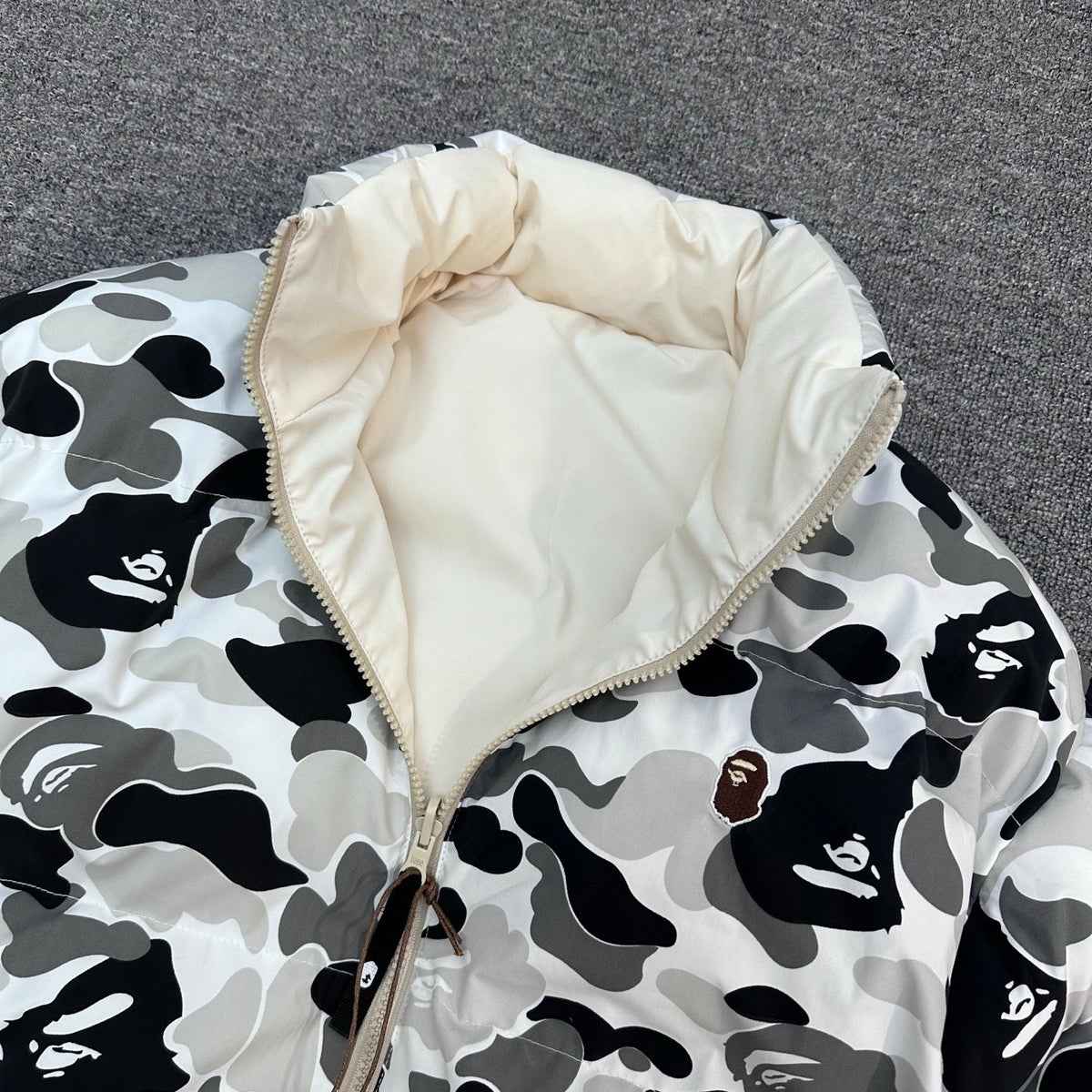 Chaqueta de PA