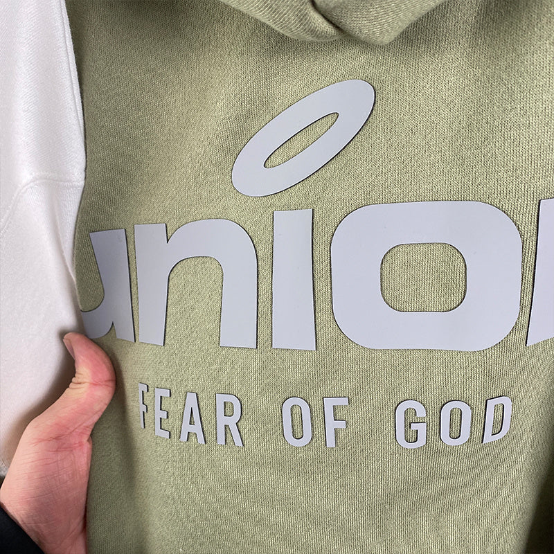 FOG x Essentials x Union Felpa con cappuccio e pantaloni 21SS