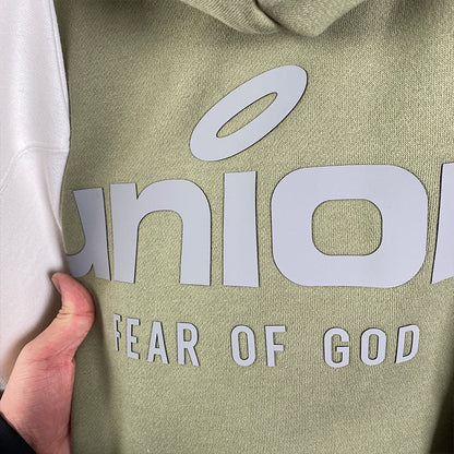 FOG x Essentials x Union Felpa con cappuccio e pantaloni 21SS