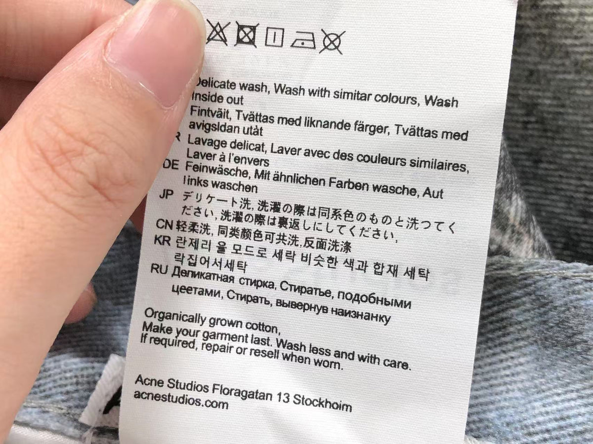 Acne Studios Hose