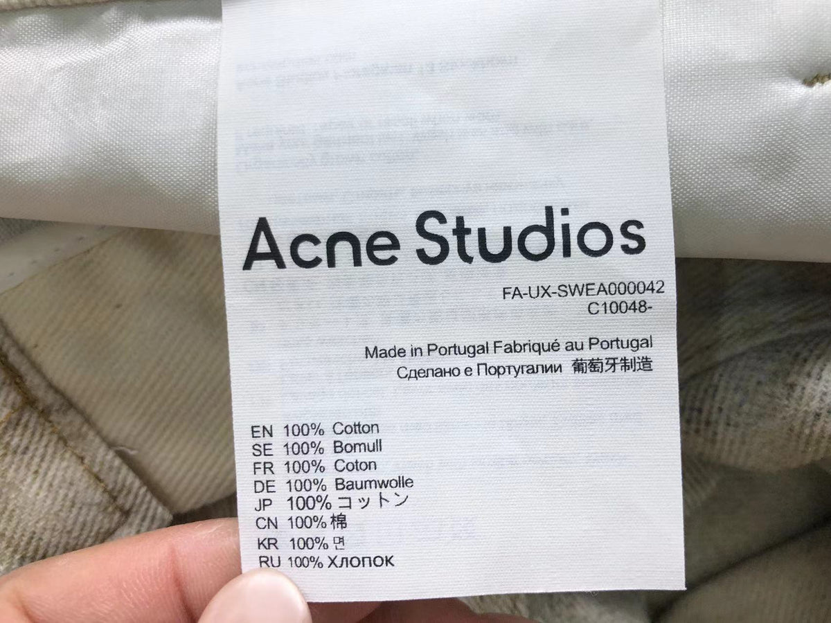 Acne Studios Hose
