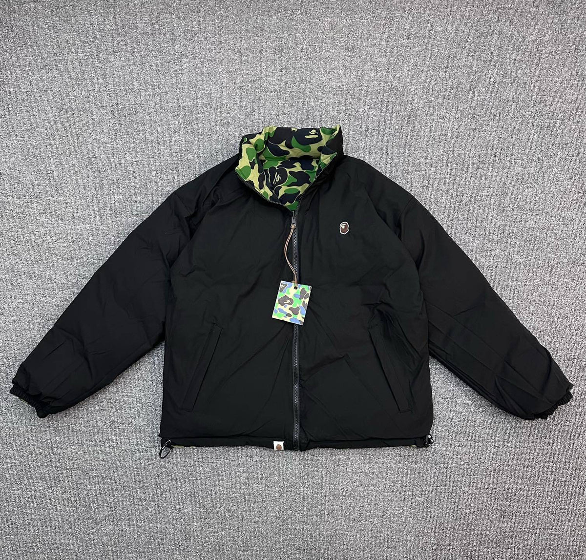 Chaqueta de PA
