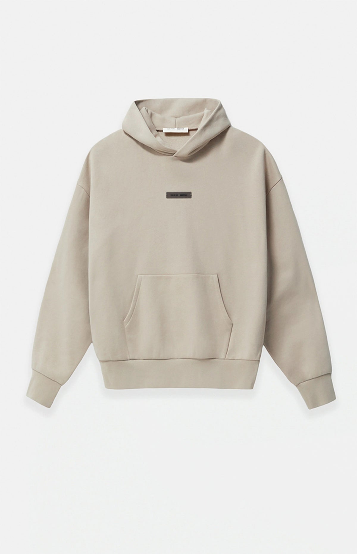 Sudadera con capucha FOG x Essentials 25SP metálica