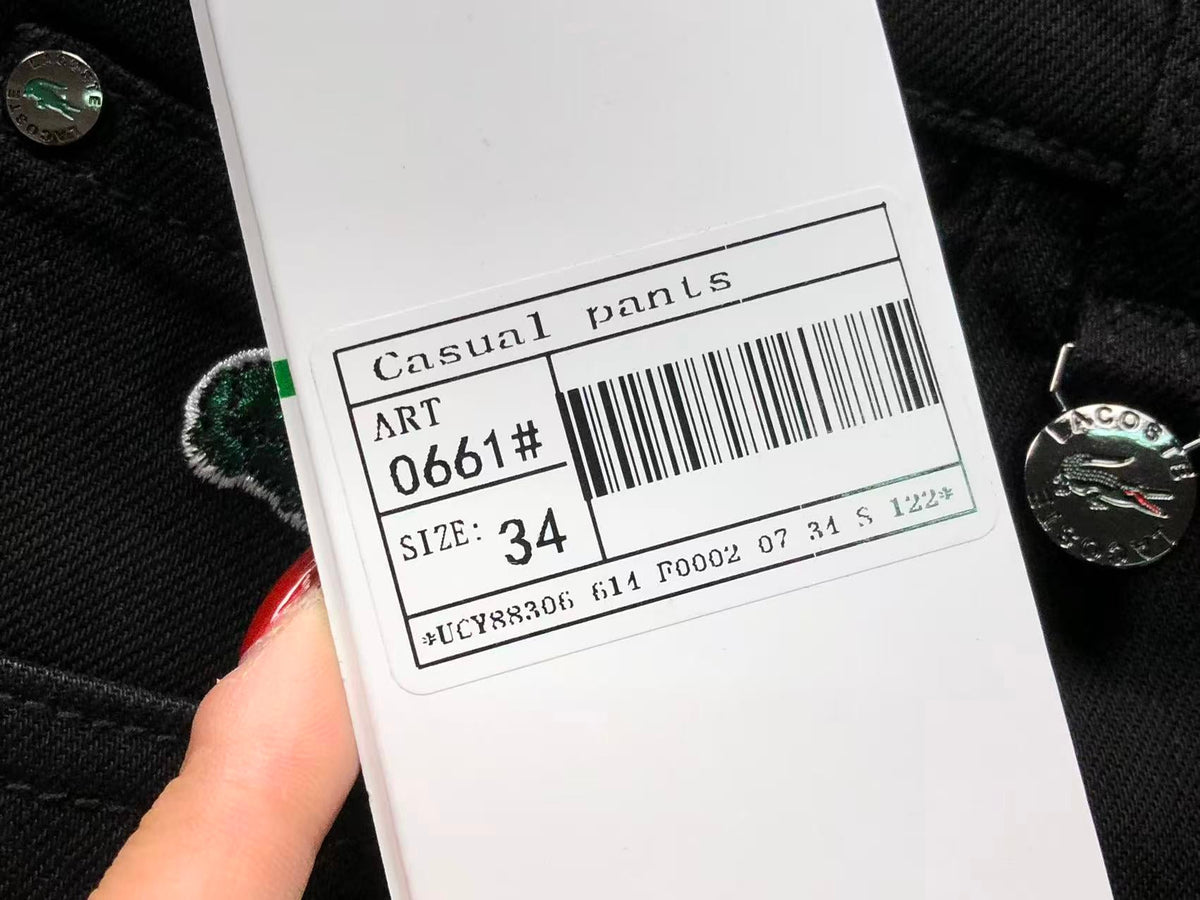 Klassische Hose
