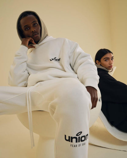 FOG x Essentials x Union Felpa con cappuccio e pantaloni 21SS