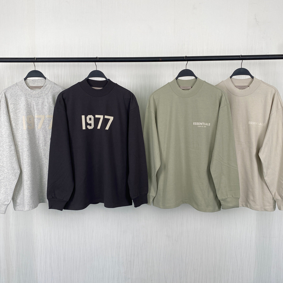 FOG x Essentials Camiseta de manga larga 1977