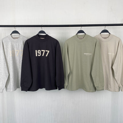 FOG x Essentials Camiseta de manga larga 1977