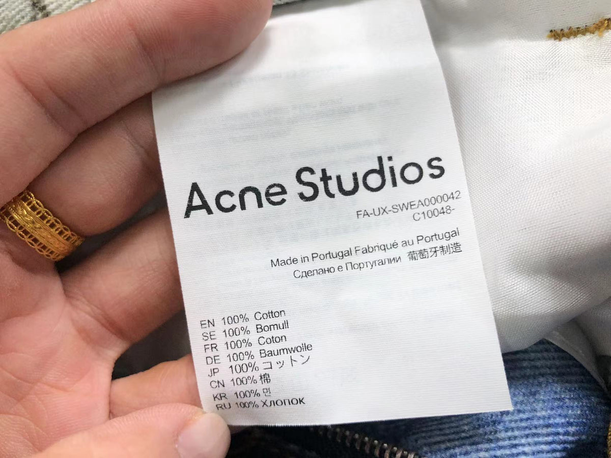 Acne Studios Hose