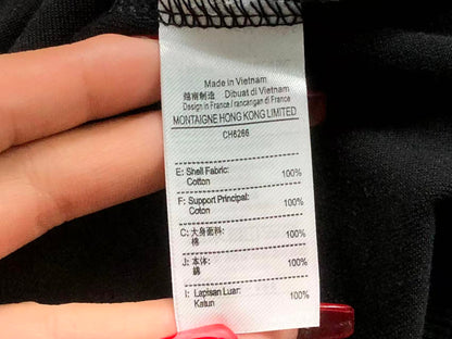 Klassisches Langarmshirt