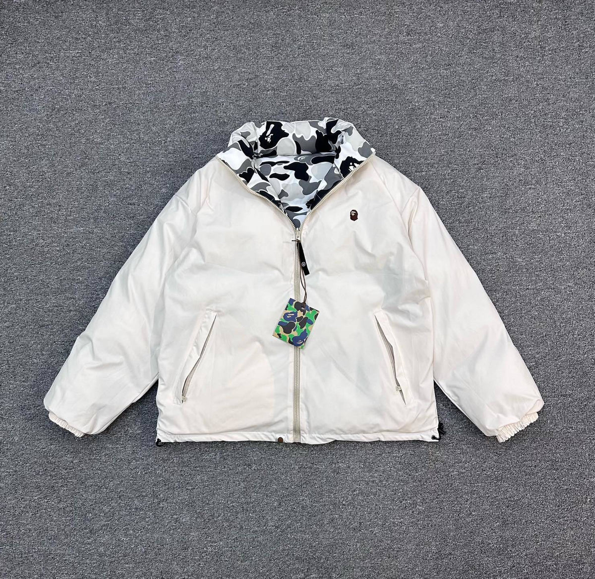 Chaqueta de PA