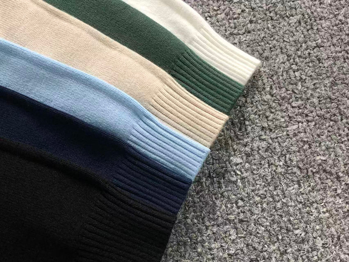 Klassischer Pullover