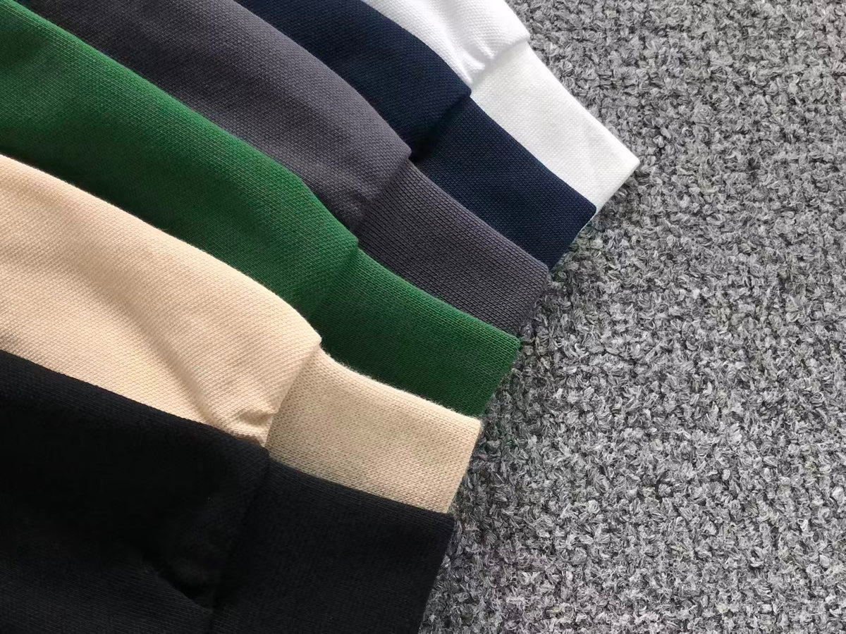 Klassisches Langarmshirt
