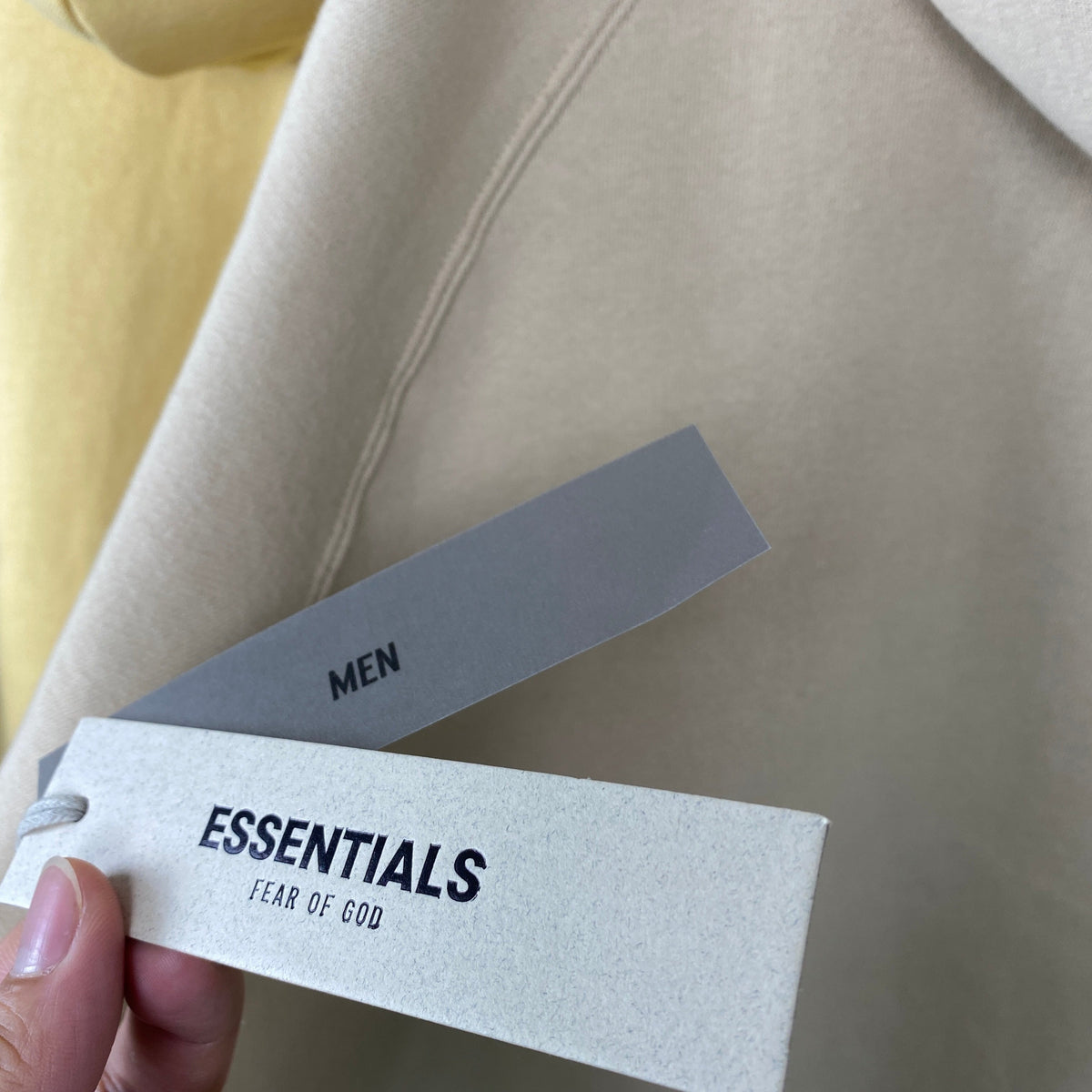 Sudadera con capucha FOG x Essentials PV23